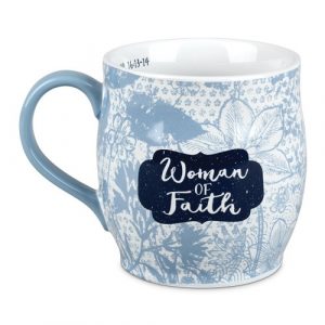 Ceramic Mug-pretty Prints-woman Of Faith 18767