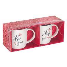 Mug Set I Love You