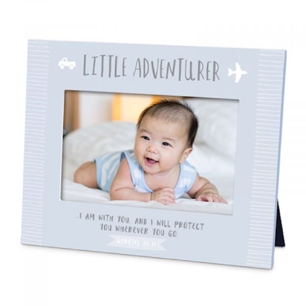 Frame-mdf-blue-little Adventurer