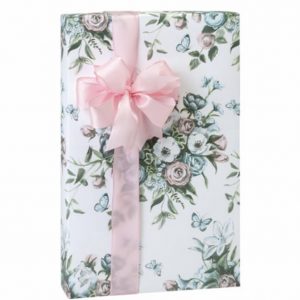 Butterfly Bouquet Gift Wrap Paper