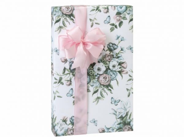 Butterfly Bouquet Gift Wrap Paper