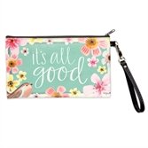 It's All Good Si Zippered Bag