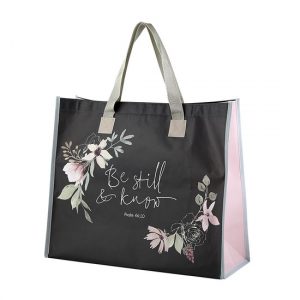 Be Still & Know Lam. Tote