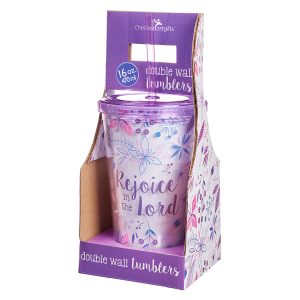 Tumbler Rejoice In The Lord