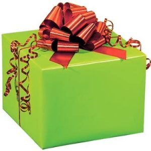 Citrusl Illusions 24x85 Roll Gift Wrap