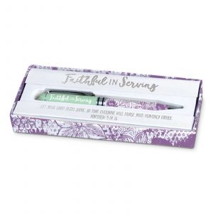 Pen-pretty Prints-faithful In Serving