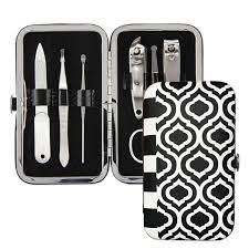 Black/white Manicure Set