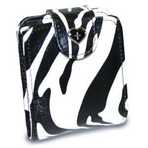 Zebra Lipstick Case: #7-59830-21607-4