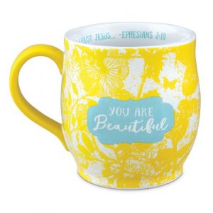 Ceramic Mug-pretty Prints-you Are Beautiful 18764