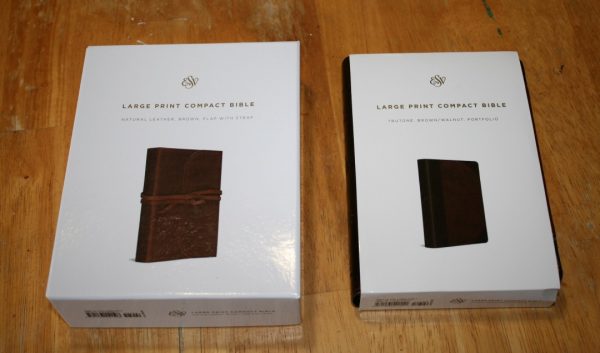 Esv/crossway -  Compact Bible