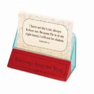 Promise Card Holder - Blessings From The Word