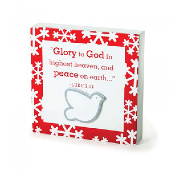 Table Top -  Glory To God Believe Series Small