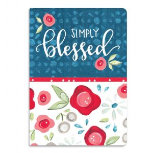 Simply Blessed Softcover Jrnl