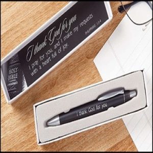 Pen -  Thank God Black