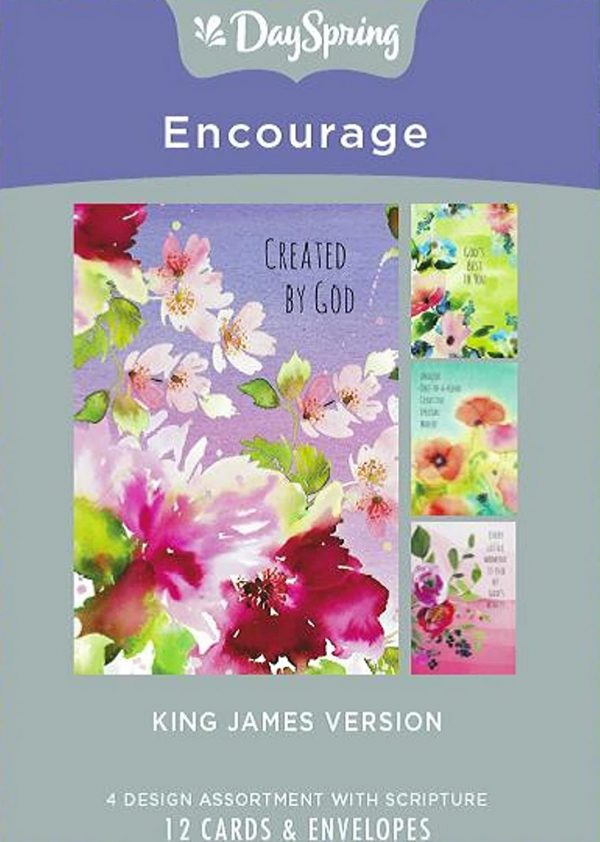 Boxed Cards 12 - G7019 Encouragement