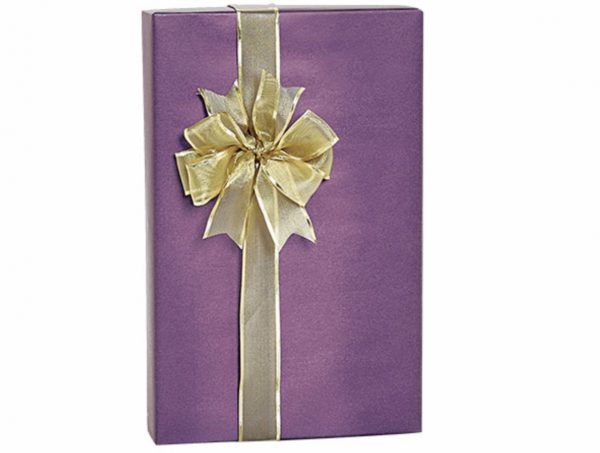 Regal Purple  Gift Wrap Paper