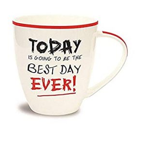 Conversation Mugs - Best Day Ever 24533