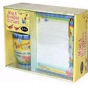 Gift Set: A Mother Treasures Mug &notepad With Pen 23890
