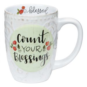 Count Your Blessings Si Mug