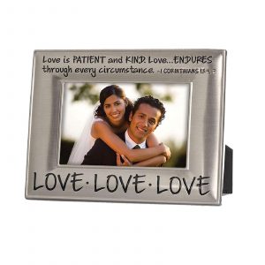 Frame-metal-beveled-love Love Love 17061