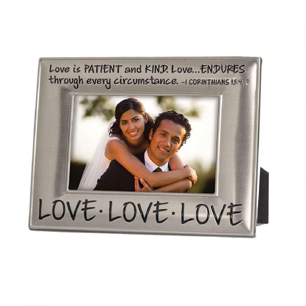 Frame-metal-beveled-love Love Love 17061