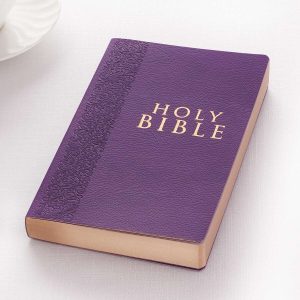 Kjv Budget Gift & Award Ll Purple