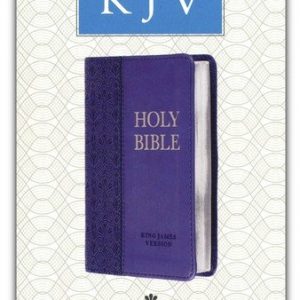 Kjv Bible Mini Pocket Purple