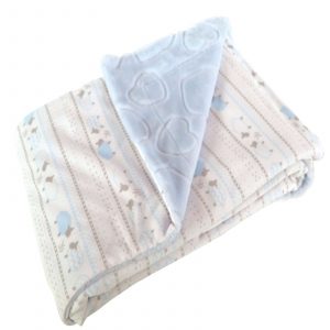 Blanket Fleece, Boxed Lamb Blue 032136