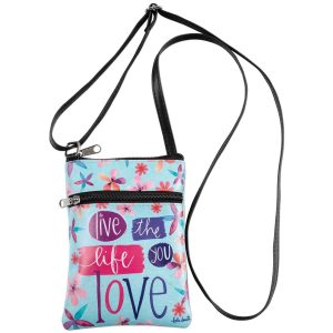 Live Life U Love Crossbdy Bag