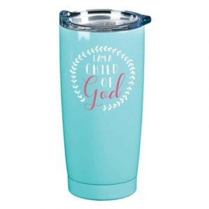Tmblr I Am Child Of God Ss Teal 20 Oz