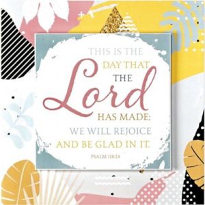 Plq Stack This Is The Day Ps 118:24