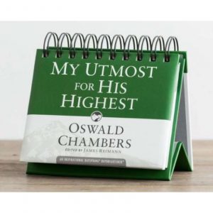Oswald Chambers - My Utmost For His Highest - Perpetual Calendar 10179