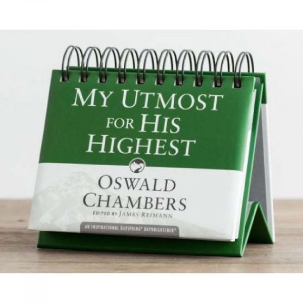 Oswald Chambers - My Utmost For His Highest - Perpetual Calendar 10179