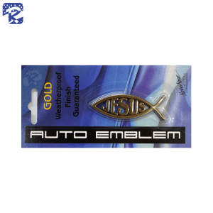 Auto Emblem -  Gold