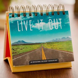 Live It Out - 365 Day Perpetual Calendar 70943