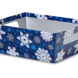 Large Mkt Tray Winter Wonderland