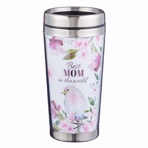 Travel Mug Best Mom Smug174 - Prov 31:28