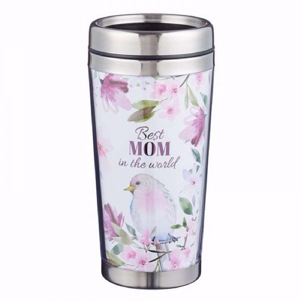 Travel Mug Best Mom Smug174 - Prov 31:28