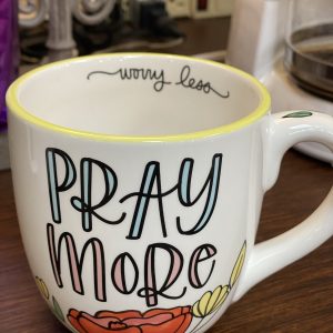 Pray More Si Gift Mug 65162