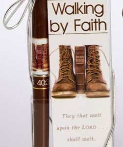 Devotional Book & Pen -  Man Of God - Walking By Faith